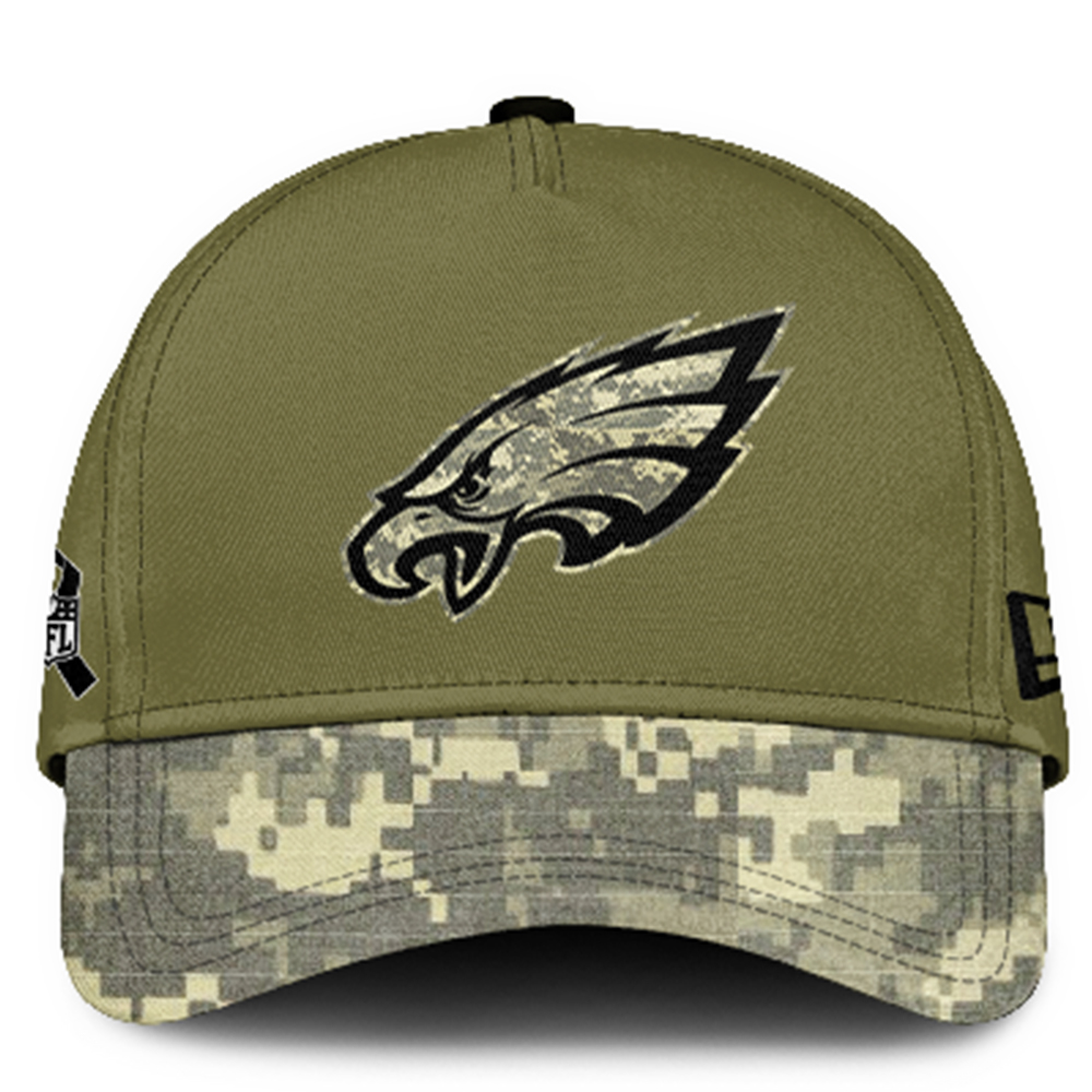 Philadelphia Eagles Hoodie Camo Salute to Service Club L2 - Famjoys Philadelphia Eagles Hoodie Camo Salute to Service Club L2 - Famjoys
