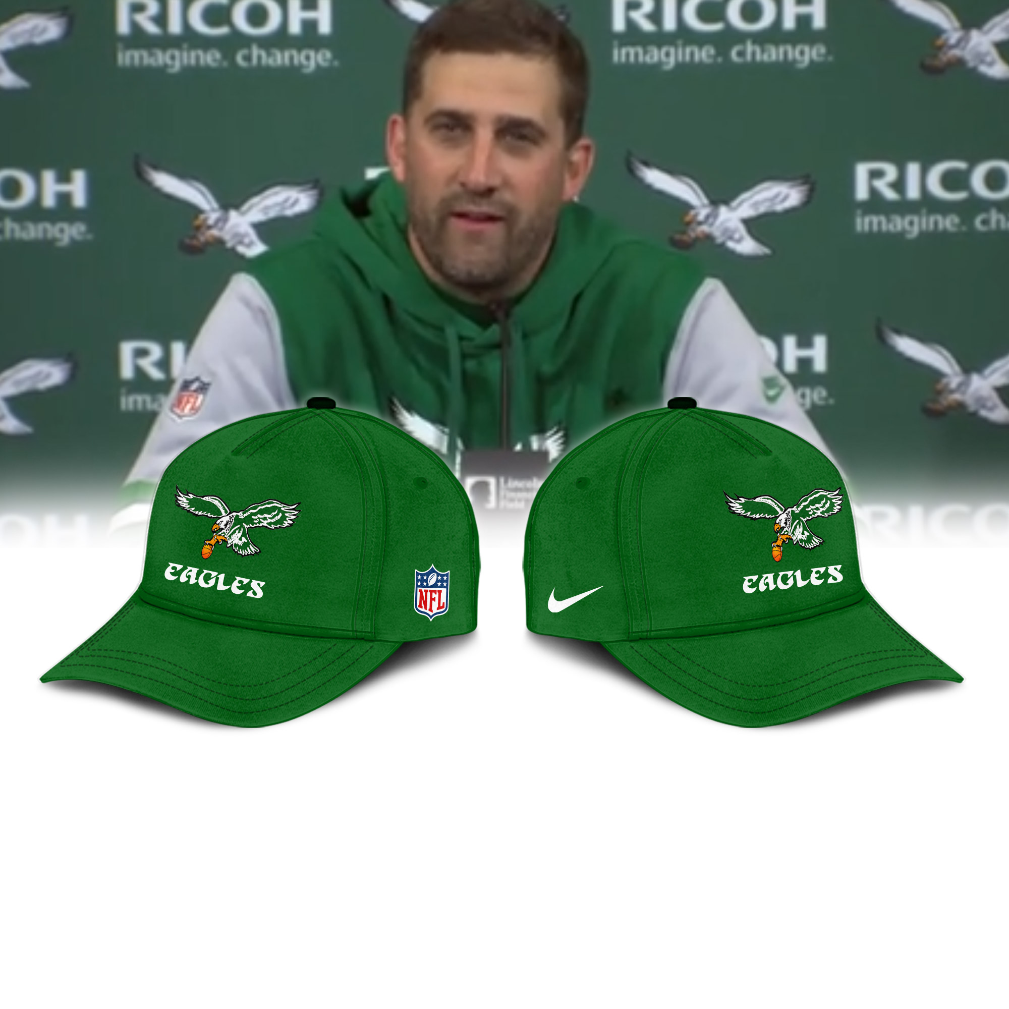 Philadelphia Eagles Hoodie - Famjoys Philadelphia Eagles Hoodie - Famjoys
