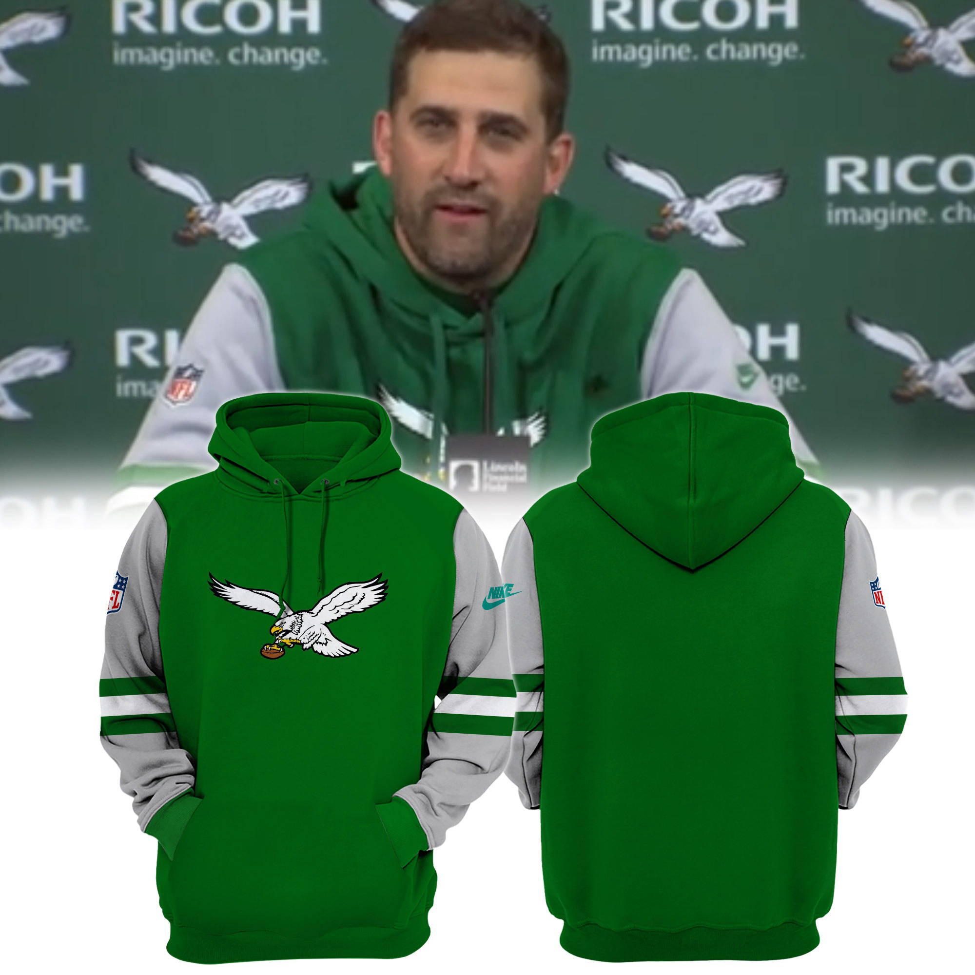 Philadelphia Eagles Hoodie - Famjoys Philadelphia Eagles Hoodie - Famjoys