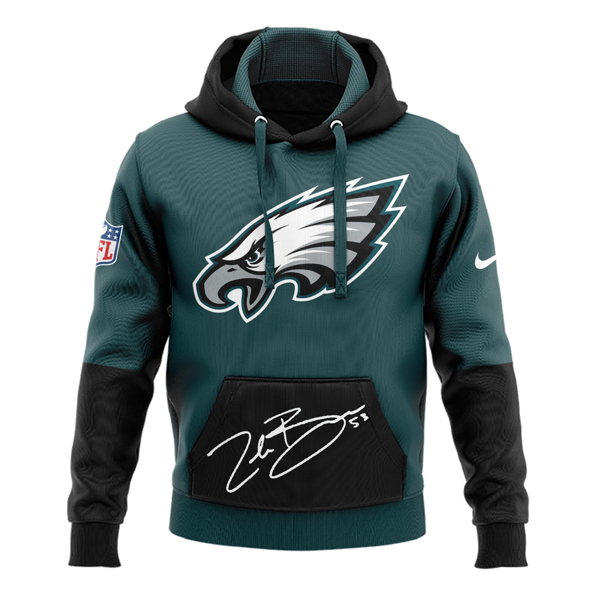 Philadelphia Eagles HoodiexBaun