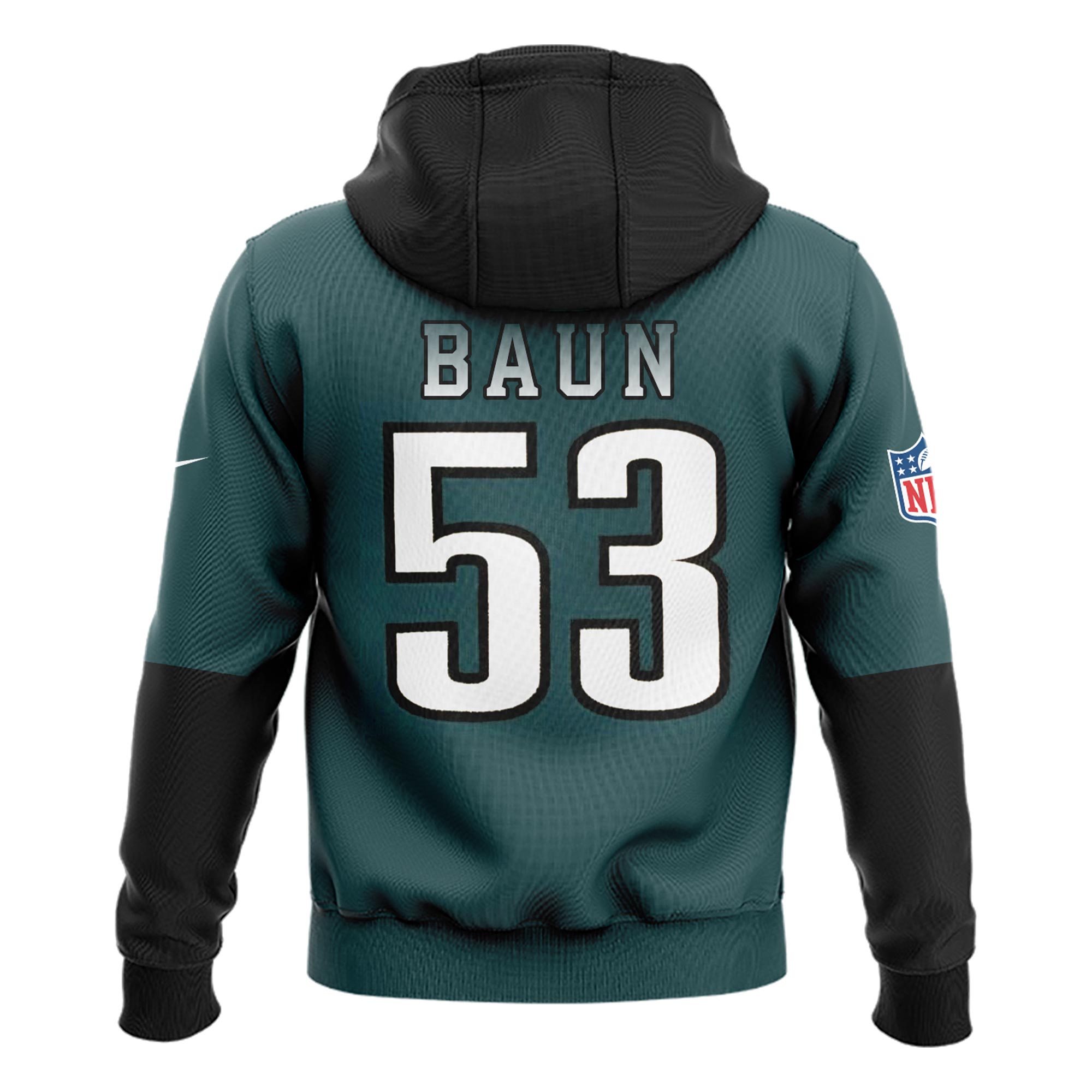Philadelphia Eagles HoodiexBaun