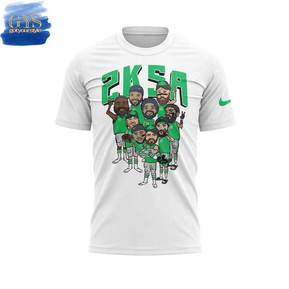 Philadelphia Eagles How 'Bout Them Boys Up Front Shirt - Famjoys Philadelphia Eagles How 'Bout Them Boys Up Front Shirt - Famjoys