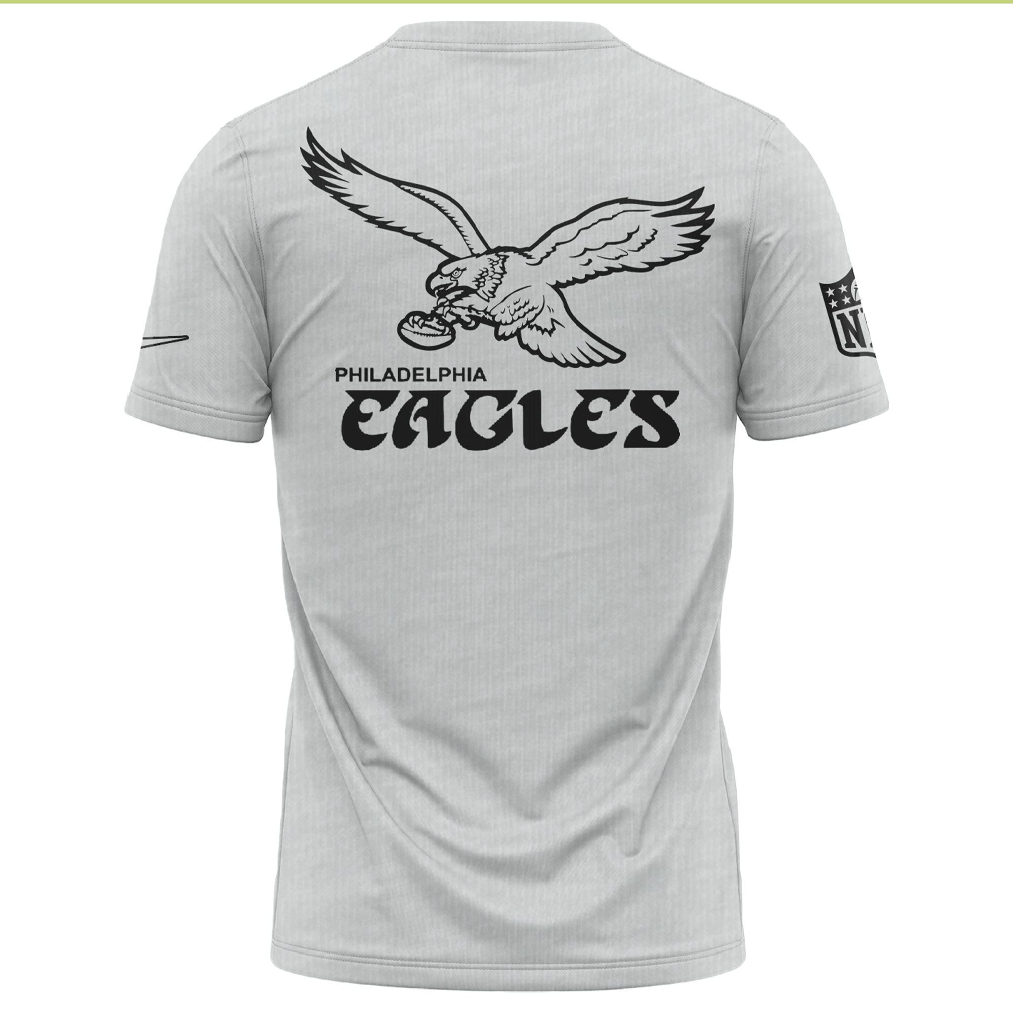 Philadelphia Eagles Inspire Change Changemaker TShirt - Famjoys Philadelphia Eagles Inspire Change Changemaker TShirt - Famjoys