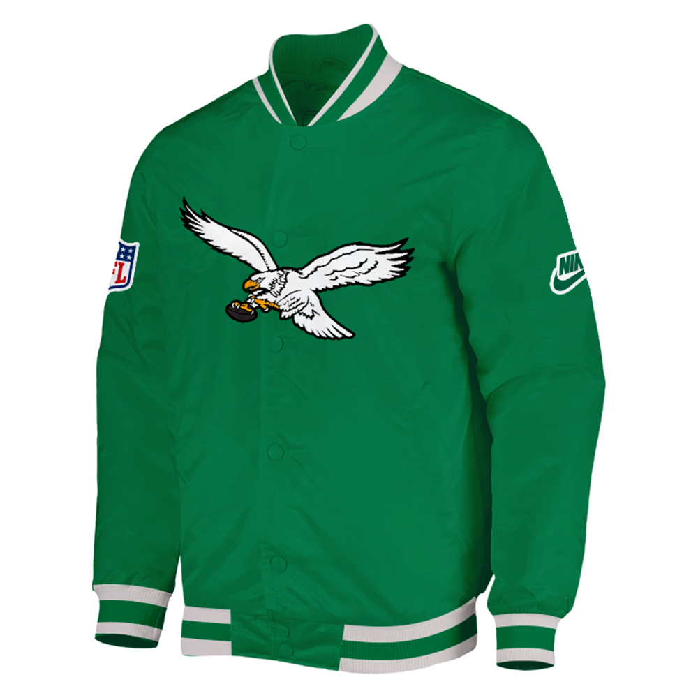 Philadelphia Eagles Jacket - Famjoys Philadelphia Eagles Jacket - Famjoys