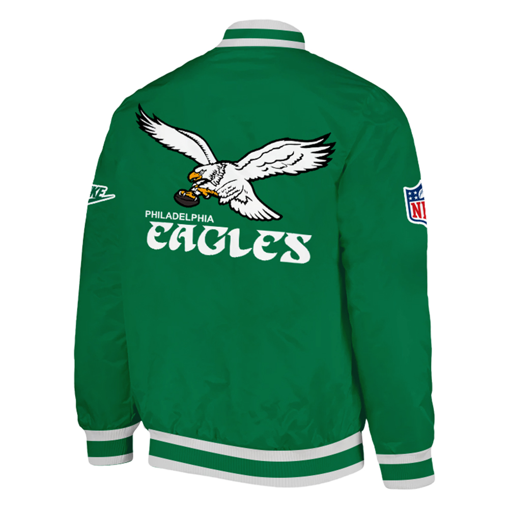 Philadelphia Eagles Jacket - Famjoys Philadelphia Eagles Jacket - Famjoys