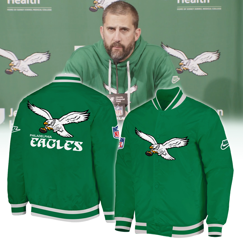 Philadelphia Eagles Jacket - Famjoys Philadelphia Eagles Jacket - Famjoys