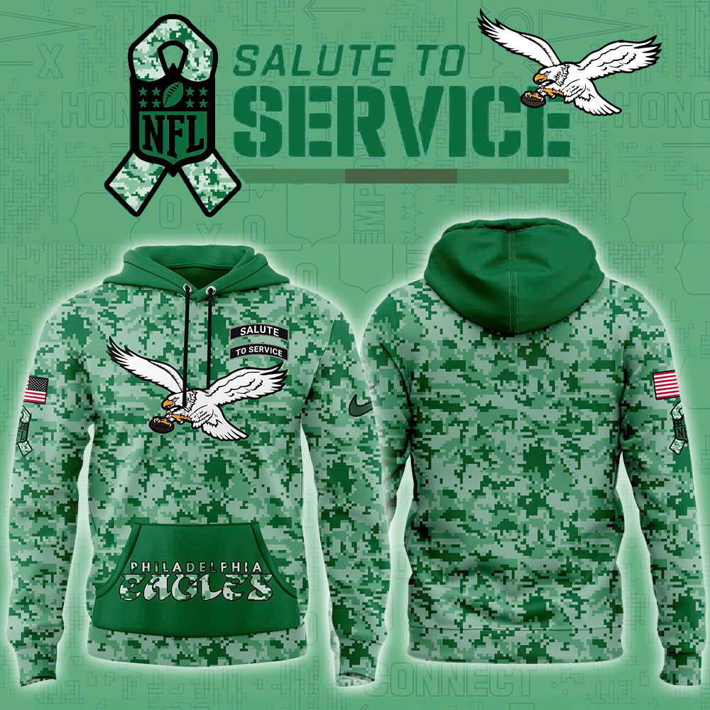 Philadelphia Eagles Kenlly Green Arctic Camo 2024 Salute to Service Club Fleece Pullover Hoodie, Salute to Service 2024 - Famjoys Philadelphia Eagles Kenlly Green Arctic Camo 2024 Salute to Service Club Fleece Pullover Hoodie, Salute to Service 2024 - Famjoys