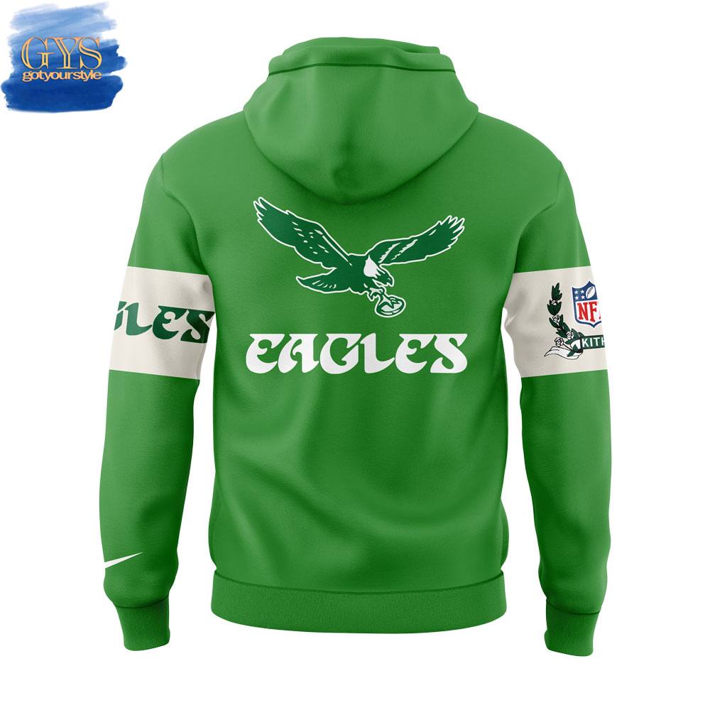 Philadelphia Eagles KITH Hoodie - Famjoys Philadelphia Eagles KITH Hoodie - Famjoys
