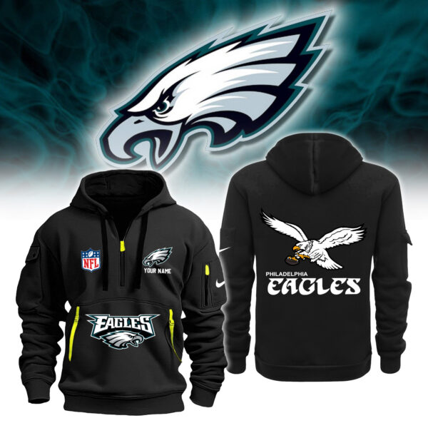 Philadelphia Eagles Limited Custom New Hoodie - Famjoys Philadelphia Eagles Limited Custom New Hoodie - Famjoys