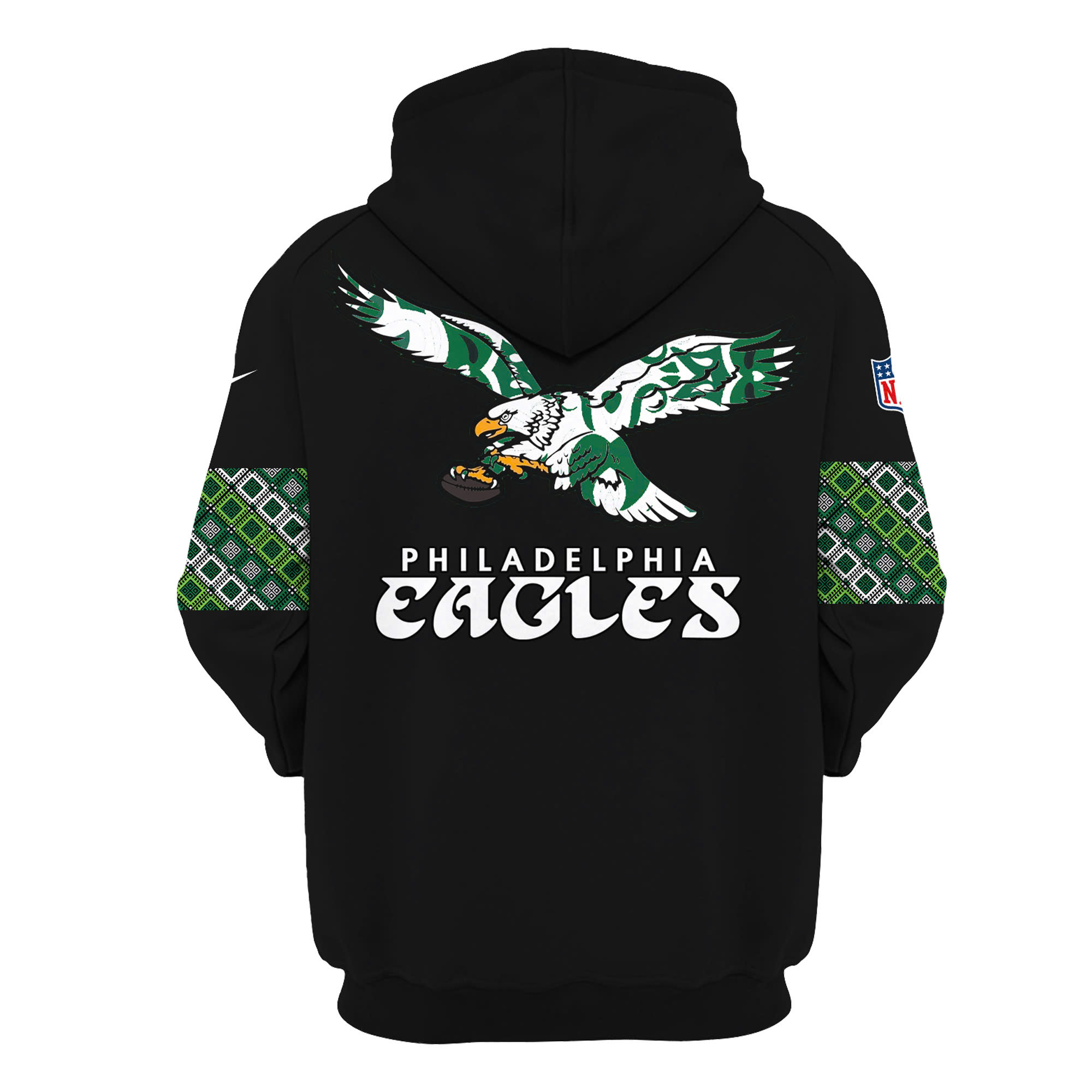Philadelphia Eagles Native American Heritage Month Premium Pullover Hoodie - Famjoys Philadelphia Eagles Native American Heritage Month Premium Pullover Hoodie - Famjoys