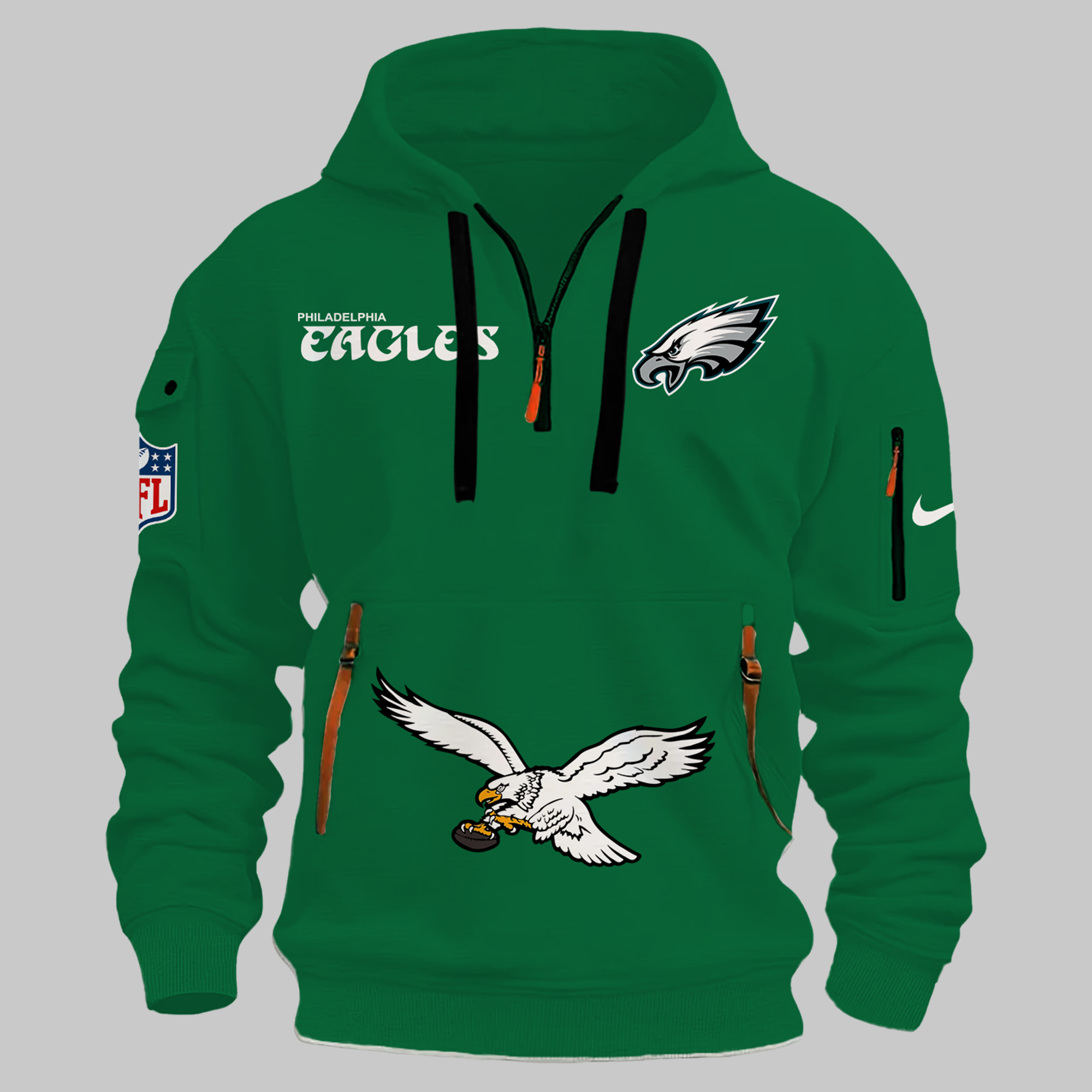 Philadelphia Eagles New Hoodie 2024 - Famjoys Philadelphia Eagles New Hoodie 2024 - Famjoys