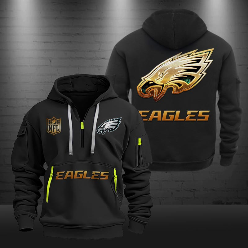 Philadelphia Eagles New Hoodie0622 Zip Hoodie Multicolor - Famjoys Philadelphia Eagles New Hoodie0622 Zip Hoodie Multicolor - Famjoys