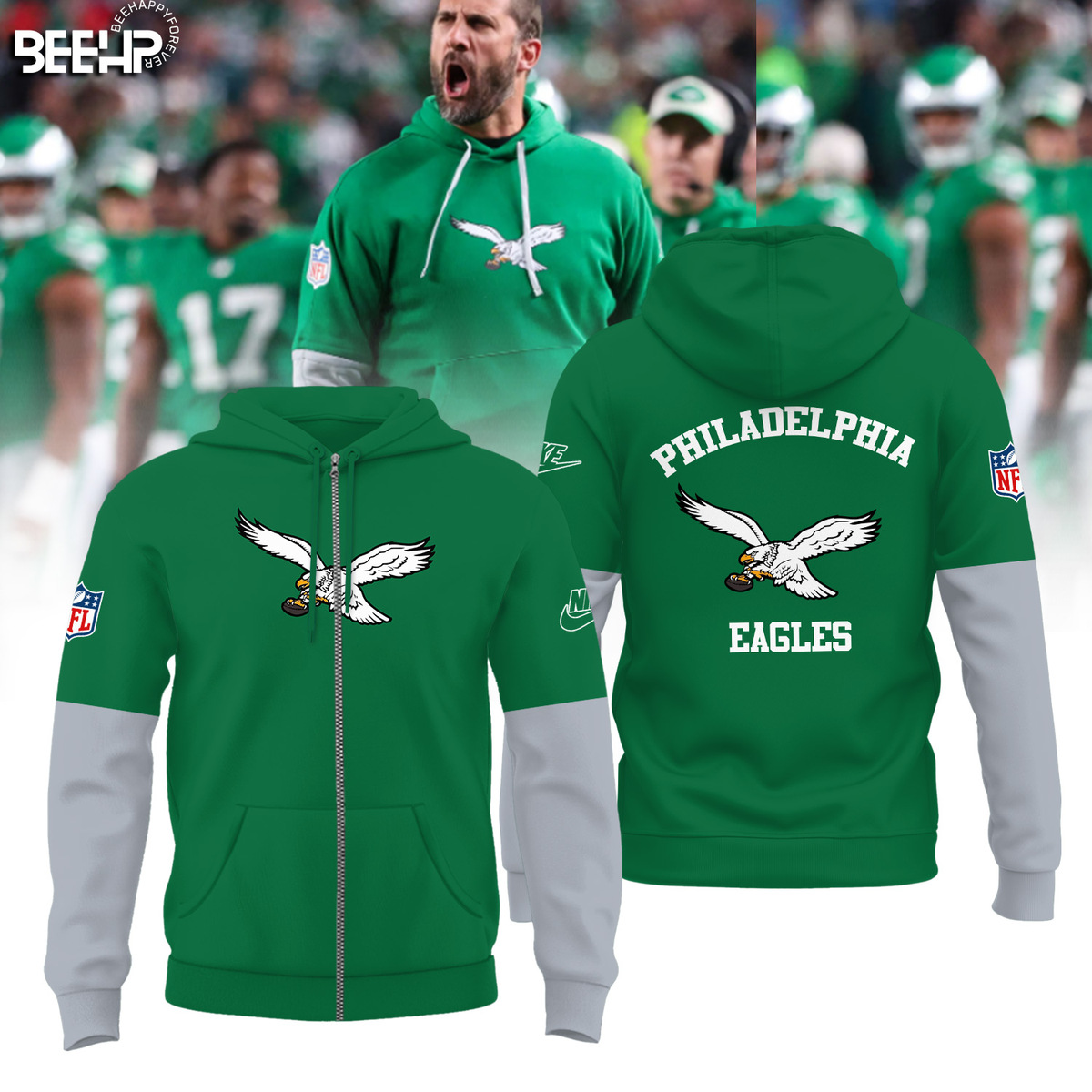 Philadelphia Eagles New Shirt - Famjoys Philadelphia Eagles New Shirt - Famjoys