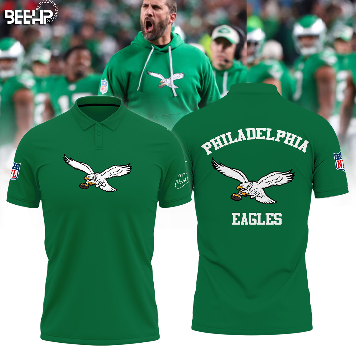 Philadelphia Eagles New Shirt - Famjoys Philadelphia Eagles New Shirt - Famjoys
