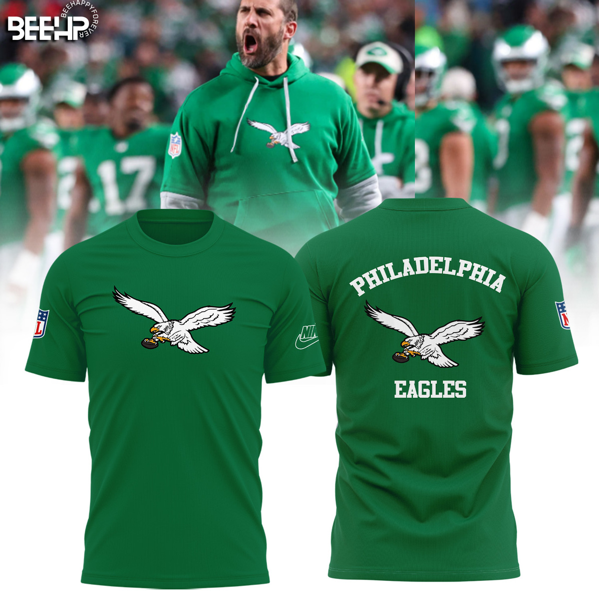 Philadelphia Eagles New Shirt - Famjoys Philadelphia Eagles New Shirt - Famjoys