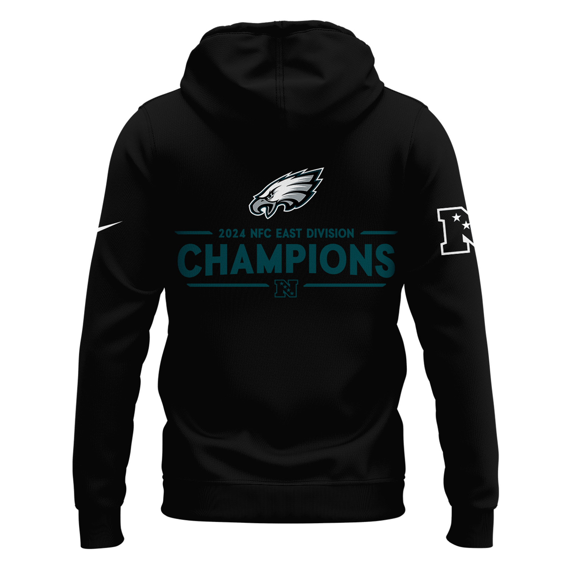 Philadelphia Eagles NFC EAST CHAMPIONS Hoodie 2024 - Famjoys Philadelphia Eagles NFC EAST CHAMPIONS Hoodie 2024 - Famjoys