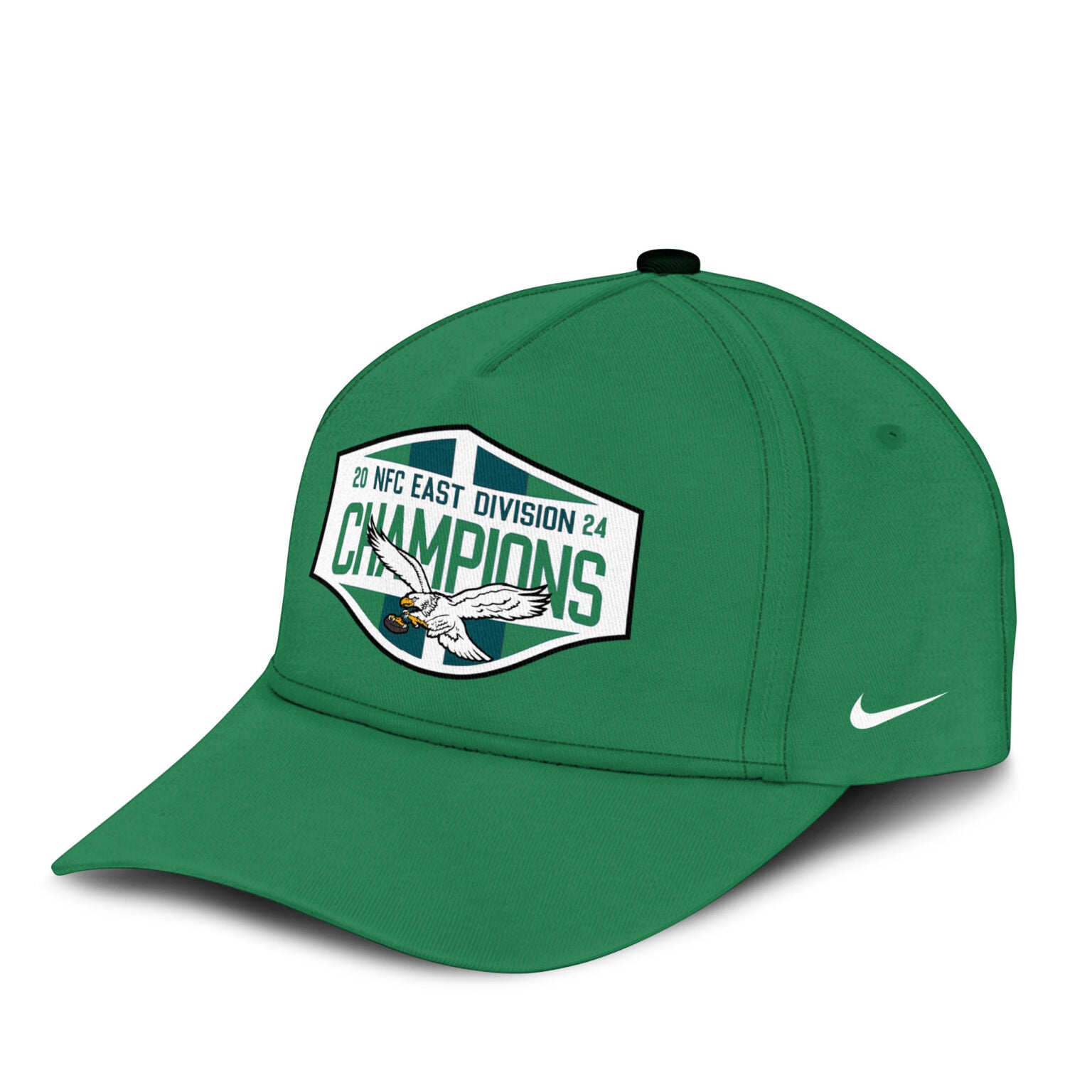 Philadelphia Eagles NFC EAST CHAMPIONS Kelly Green Sweatshirt 2024 - Famjoys Philadelphia Eagles NFC EAST CHAMPIONS Kelly Green Sweatshirt 2024 - Famjoys