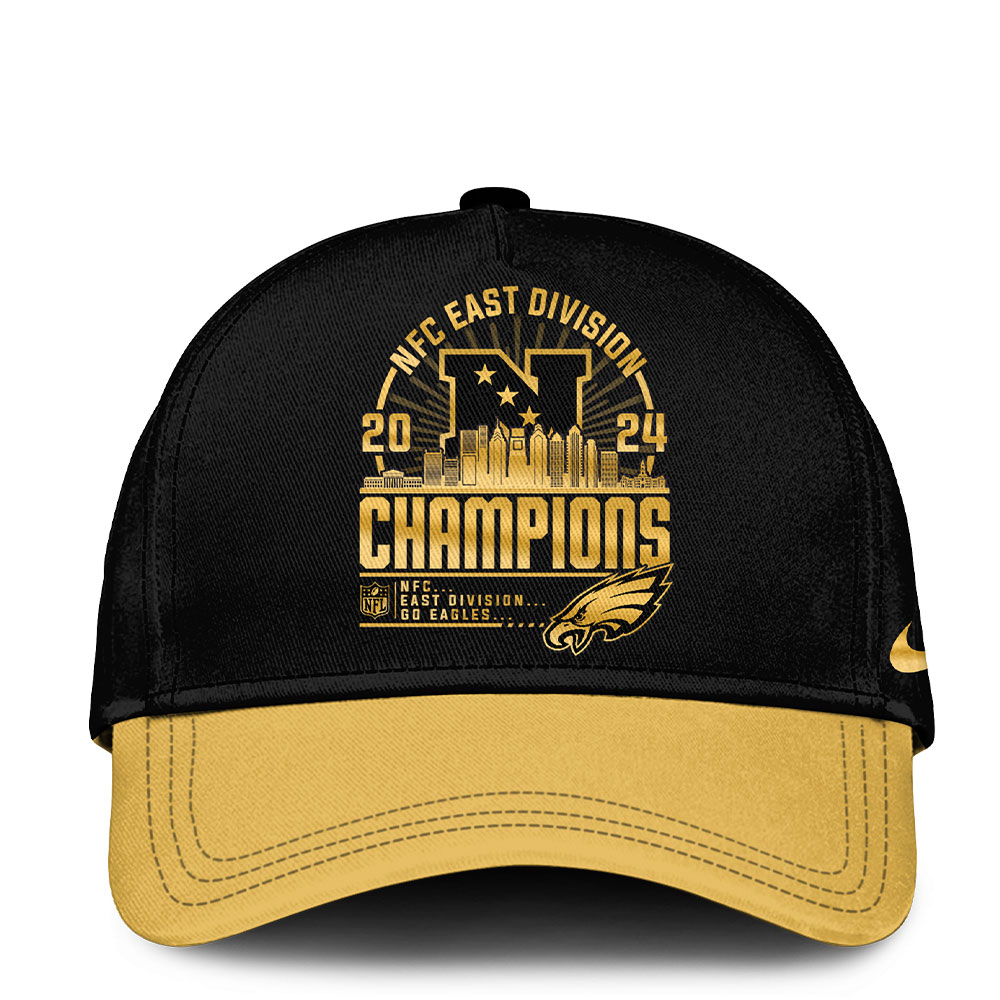 Philadelphia Eagles NFC East Division Champions Bomber 2025 - Famjoys Philadelphia Eagles NFC East Division Champions Bomber 2025 - Famjoys