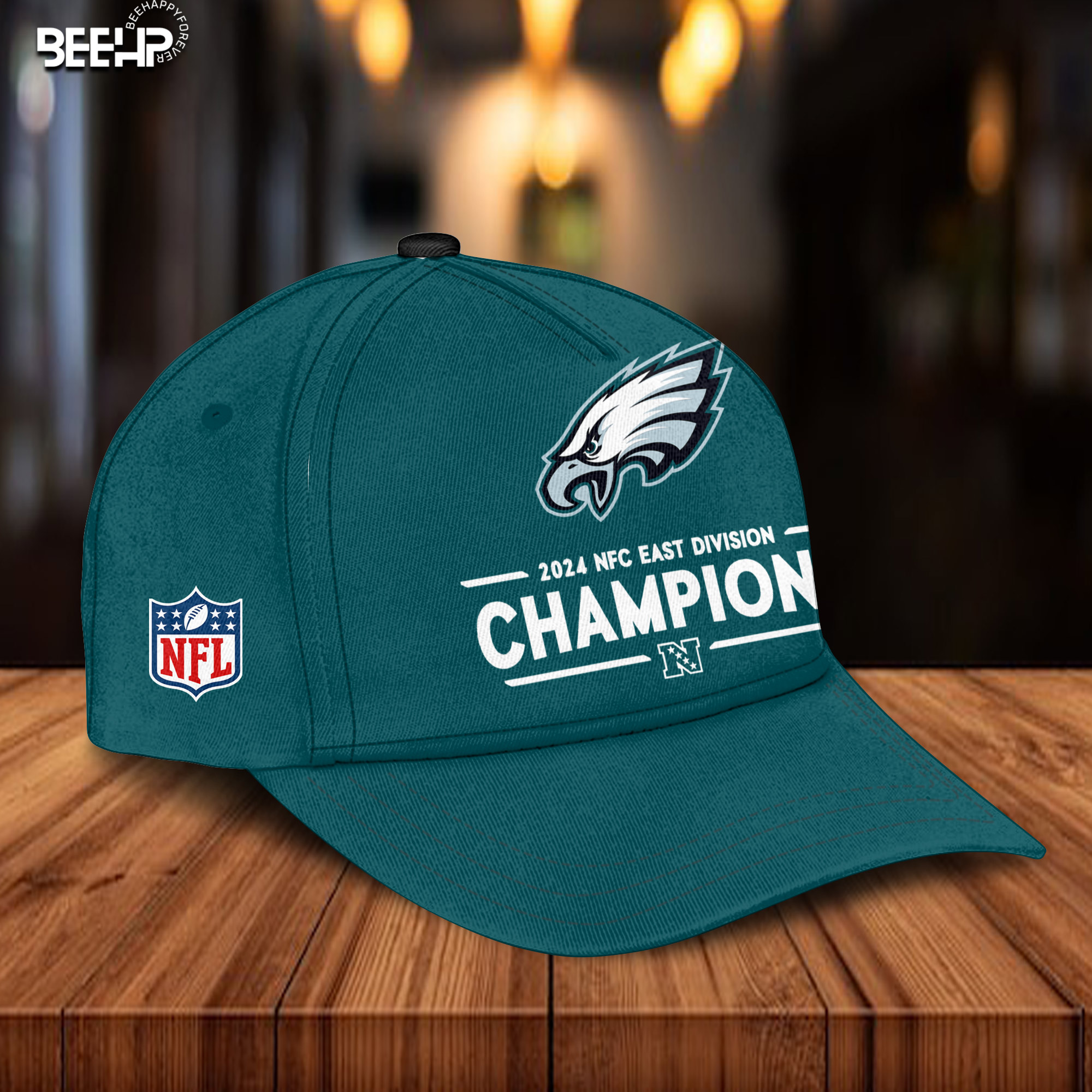 Philadelphia Eagles NFC East Division Champions Cap - Famjoys Philadelphia Eagles NFC East Division Champions Cap - Famjoys
