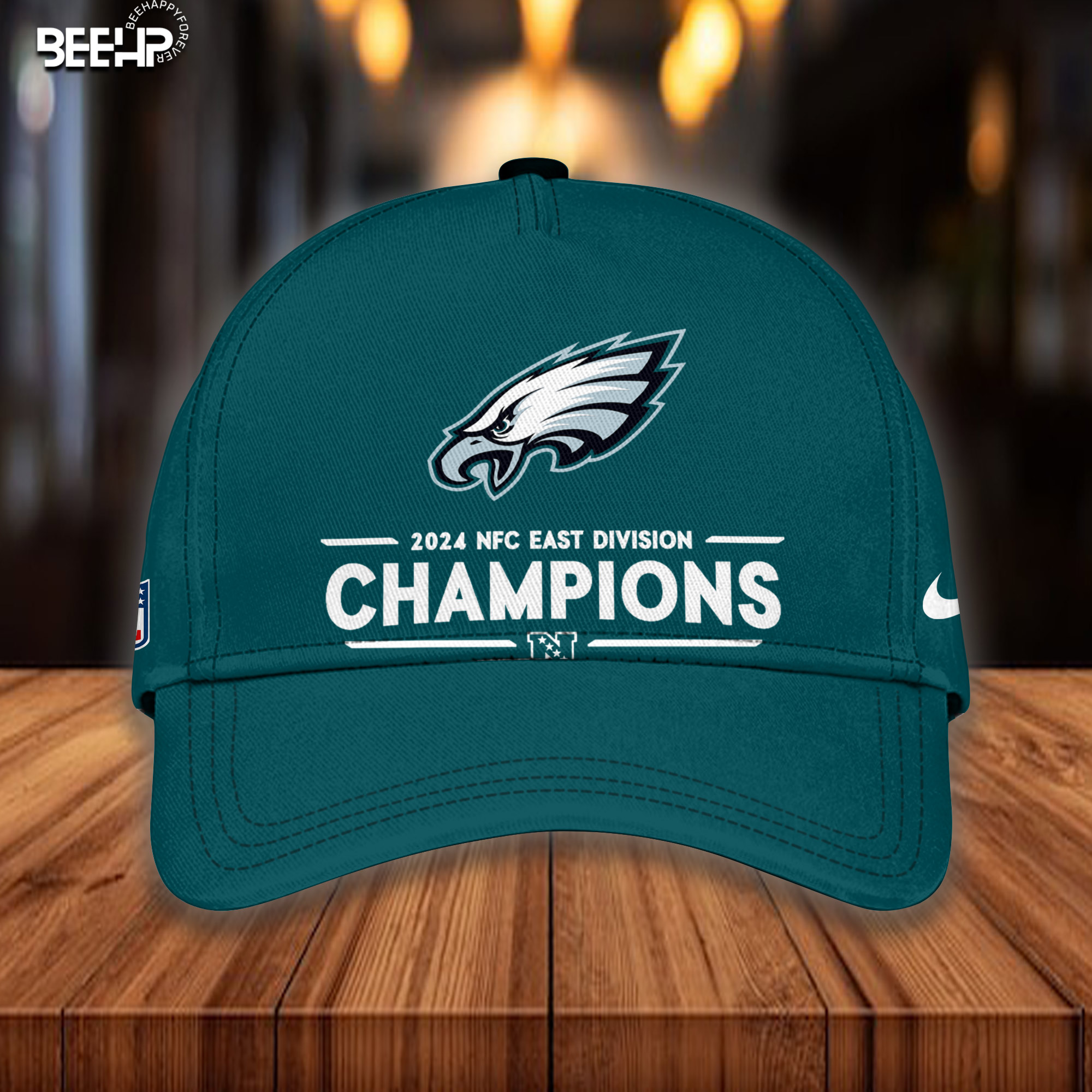 Philadelphia Eagles NFC East Division Champions Cap - Famjoys Philadelphia Eagles NFC East Division Champions Cap - Famjoys