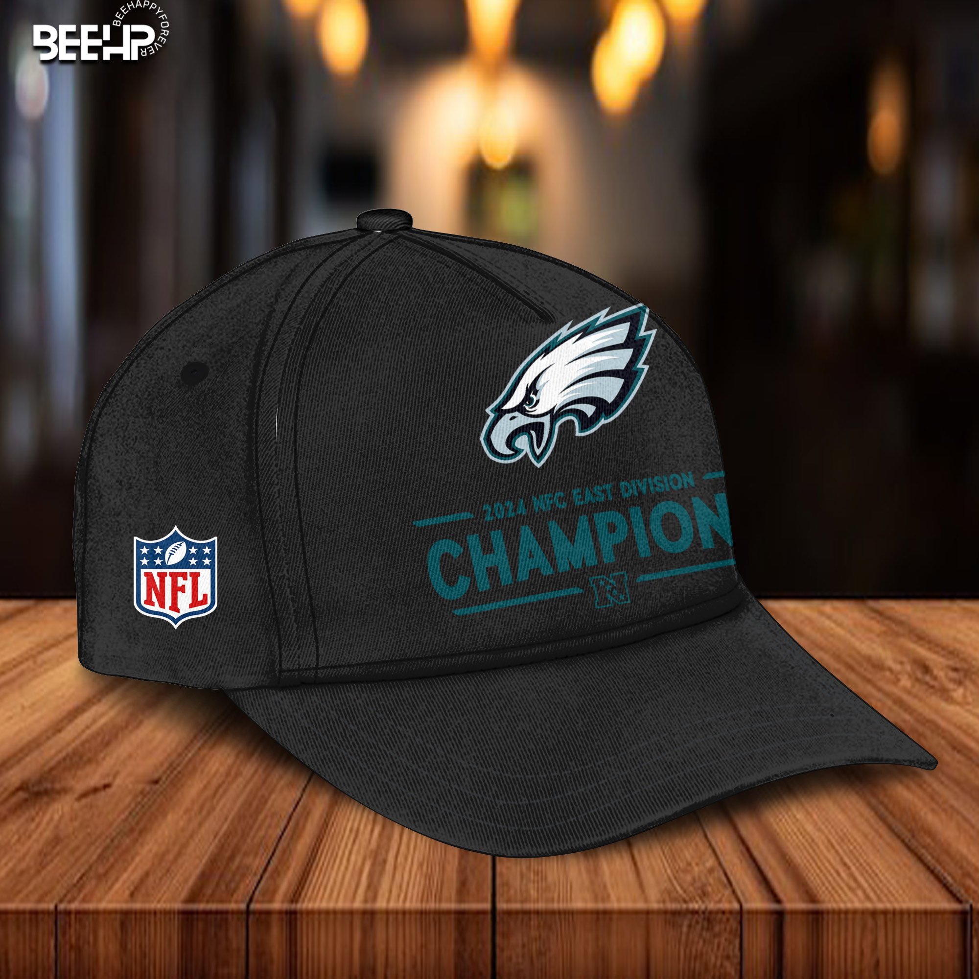 Philadelphia Eagles NFC East Division Champions Cap - Famjoys Philadelphia Eagles NFC East Division Champions Cap - Famjoys