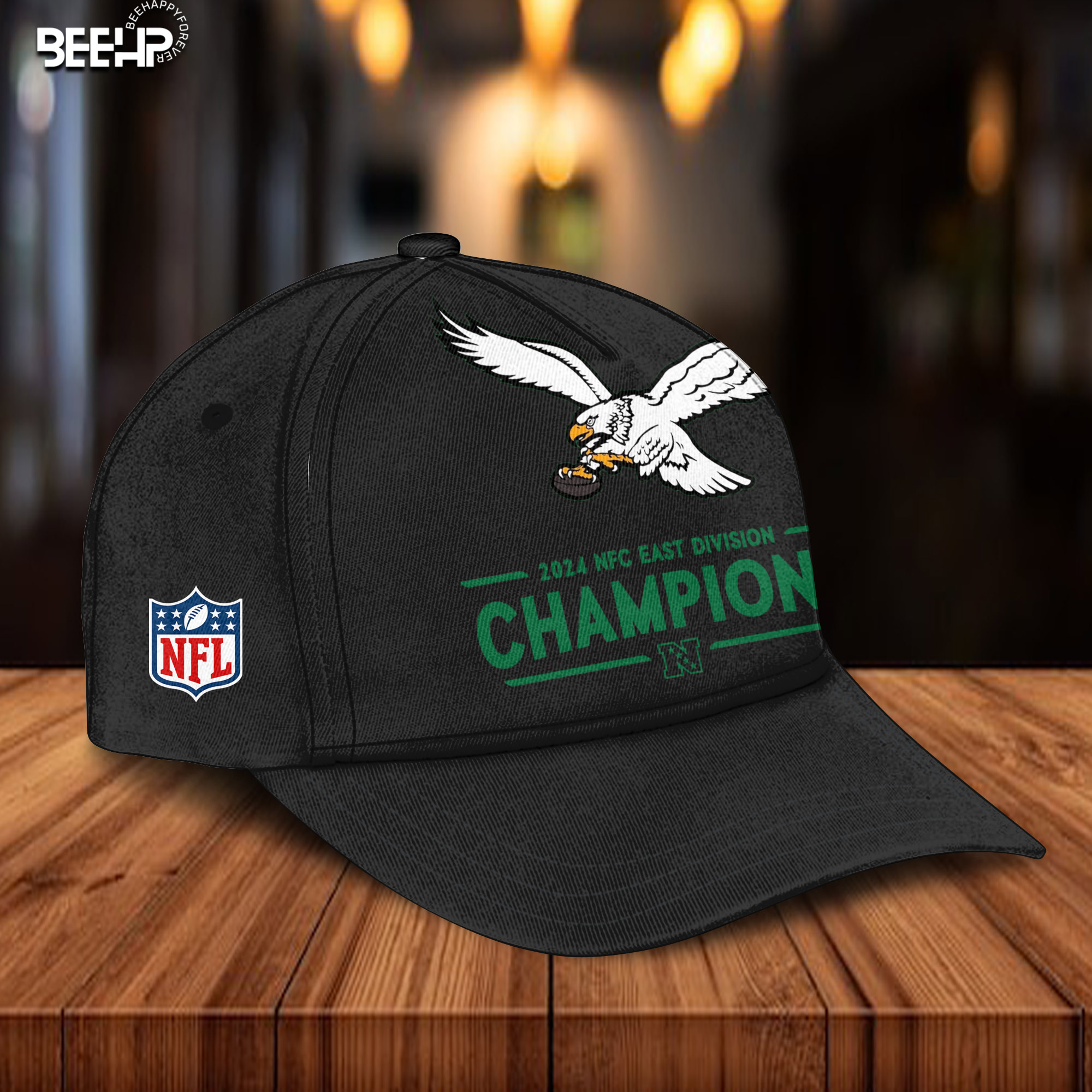 Philadelphia Eagles NFC East Division Champions Cap - Famjoys Philadelphia Eagles NFC East Division Champions Cap - Famjoys