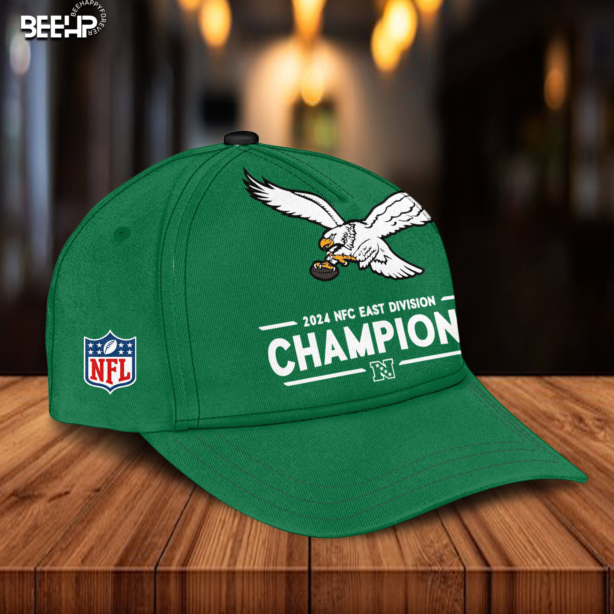 Philadelphia Eagles NFC East Division Champions Cap - Famjoys Philadelphia Eagles NFC East Division Champions Cap - Famjoys