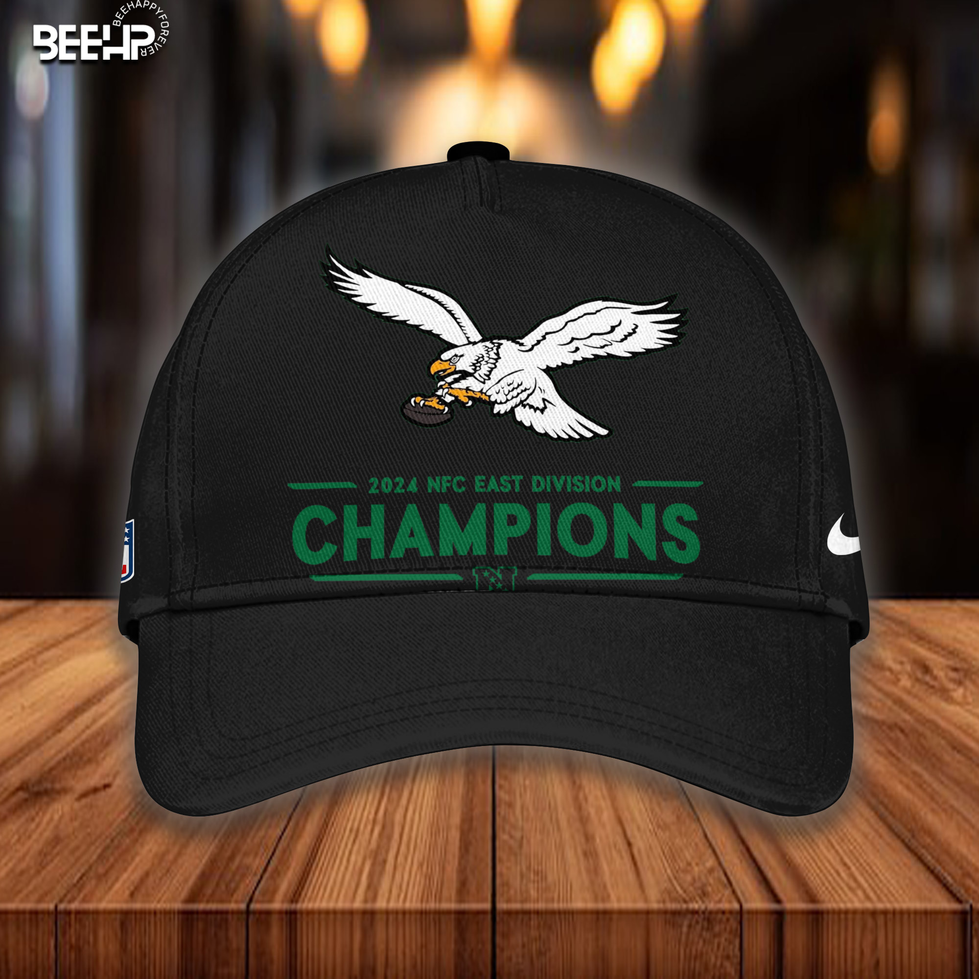Philadelphia Eagles NFC East Division Champions Cap - Famjoys Philadelphia Eagles NFC East Division Champions Cap - Famjoys