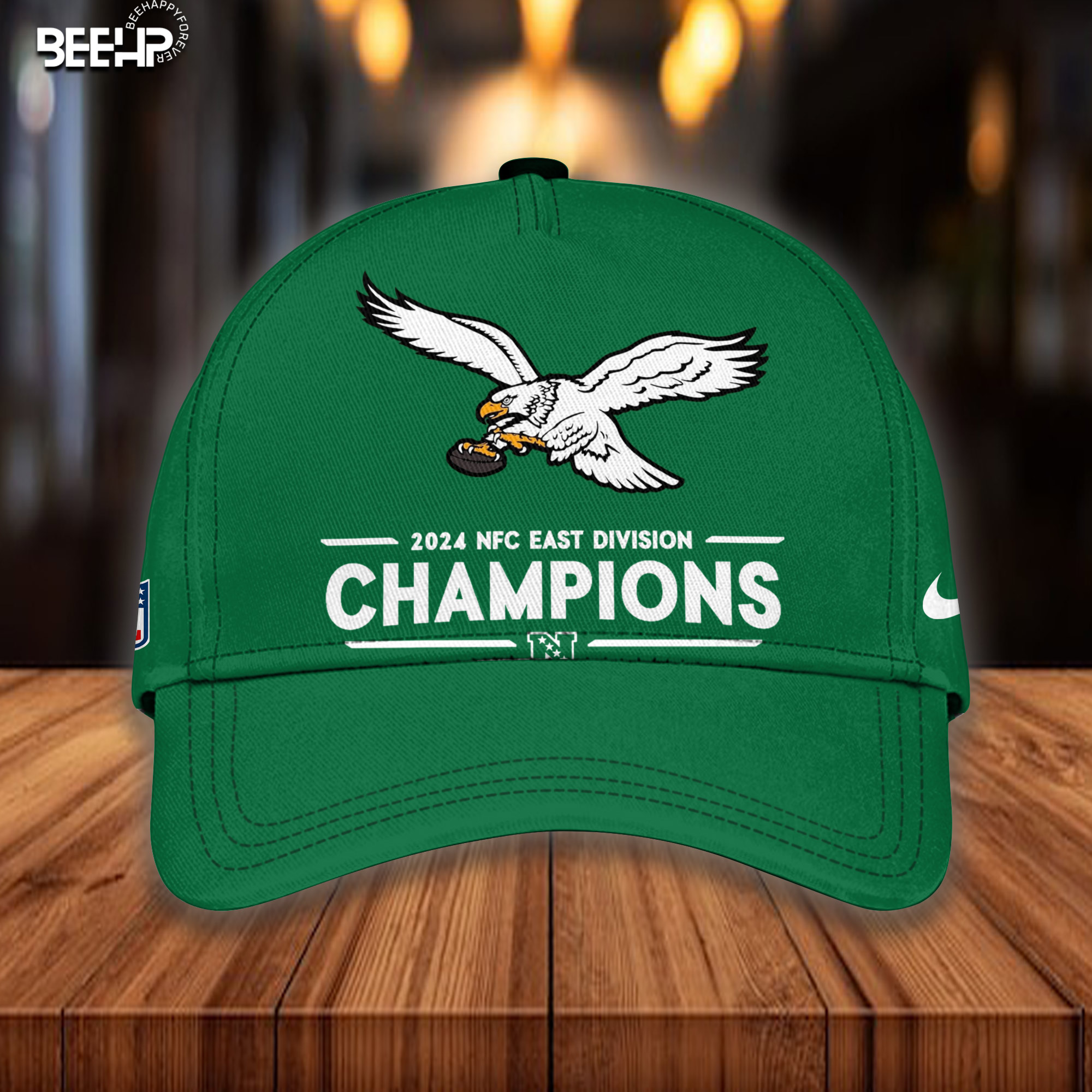 Philadelphia Eagles NFC East Division Champions Cap - Famjoys Philadelphia Eagles NFC East Division Champions Cap - Famjoys