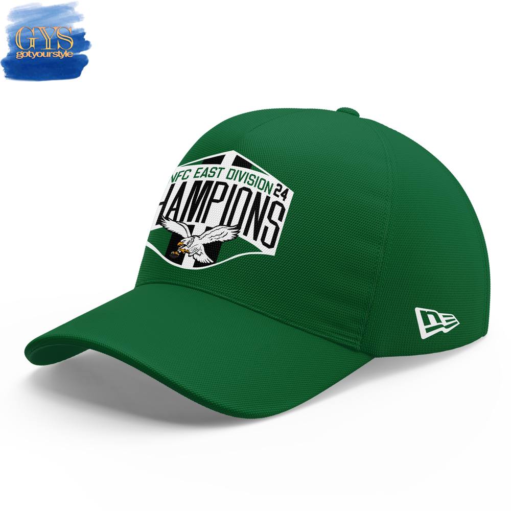 Philadelphia Eagles NFC East Division Champions Hoodie - Famjoys Philadelphia Eagles NFC East Division Champions Hoodie - Famjoys