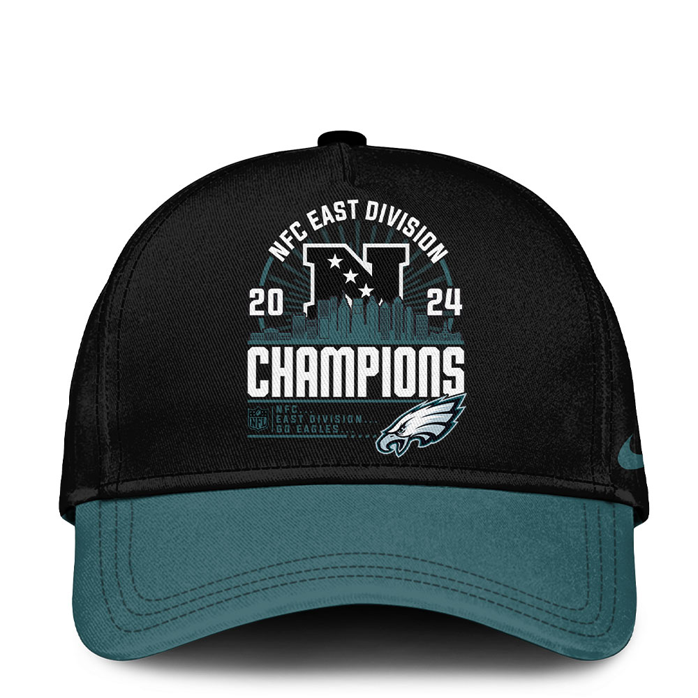 Philadelphia Eagles NFC EAST DIVISION CHAMPIONS Hoodie - Famjoys Philadelphia Eagles NFC EAST DIVISION CHAMPIONS Hoodie - Famjoys