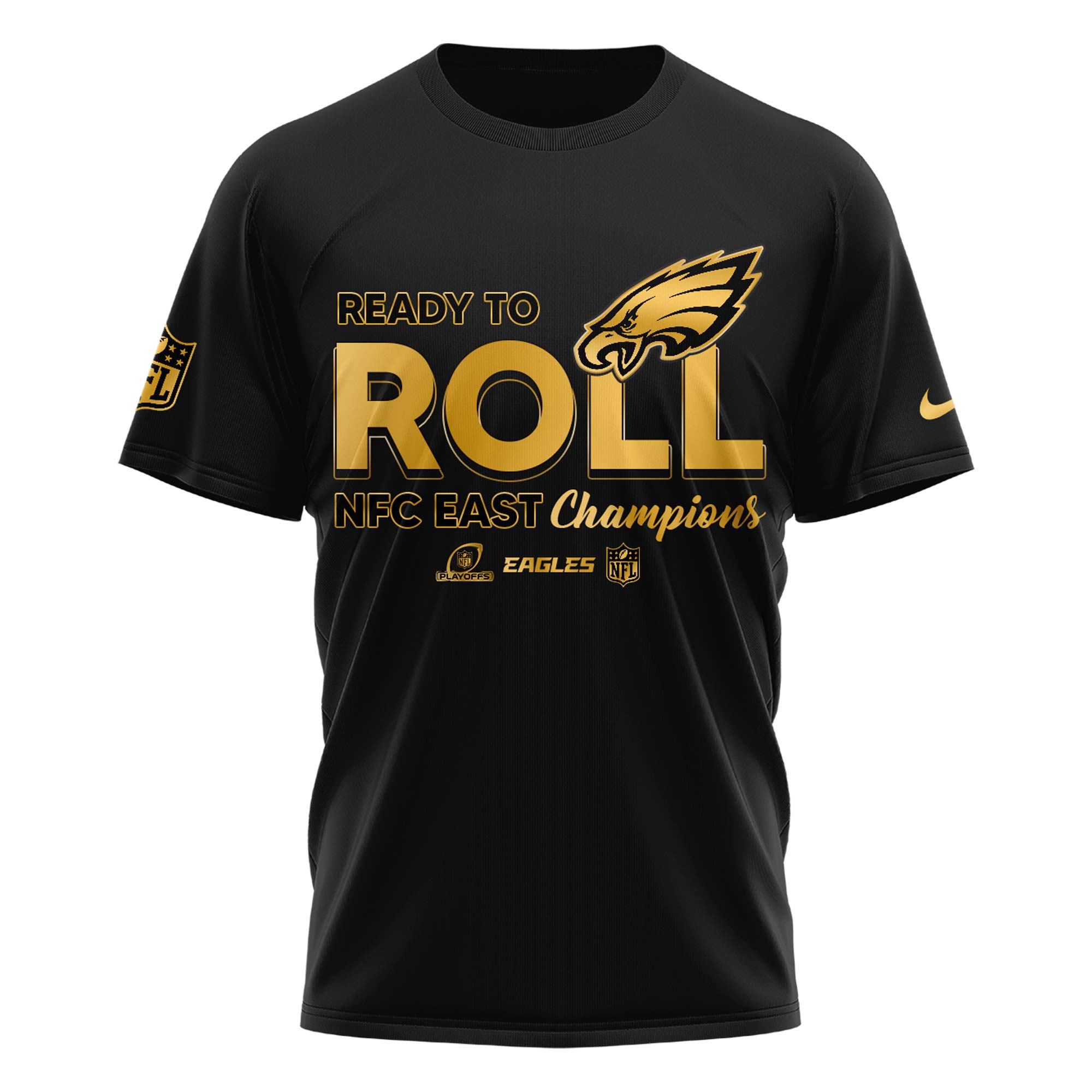 Philadelphia Eagles NFC EAST DIVISION CHAMPIONS T-Shirt King - Famjoys Philadelphia Eagles NFC EAST DIVISION CHAMPIONS T-Shirt King - Famjoys