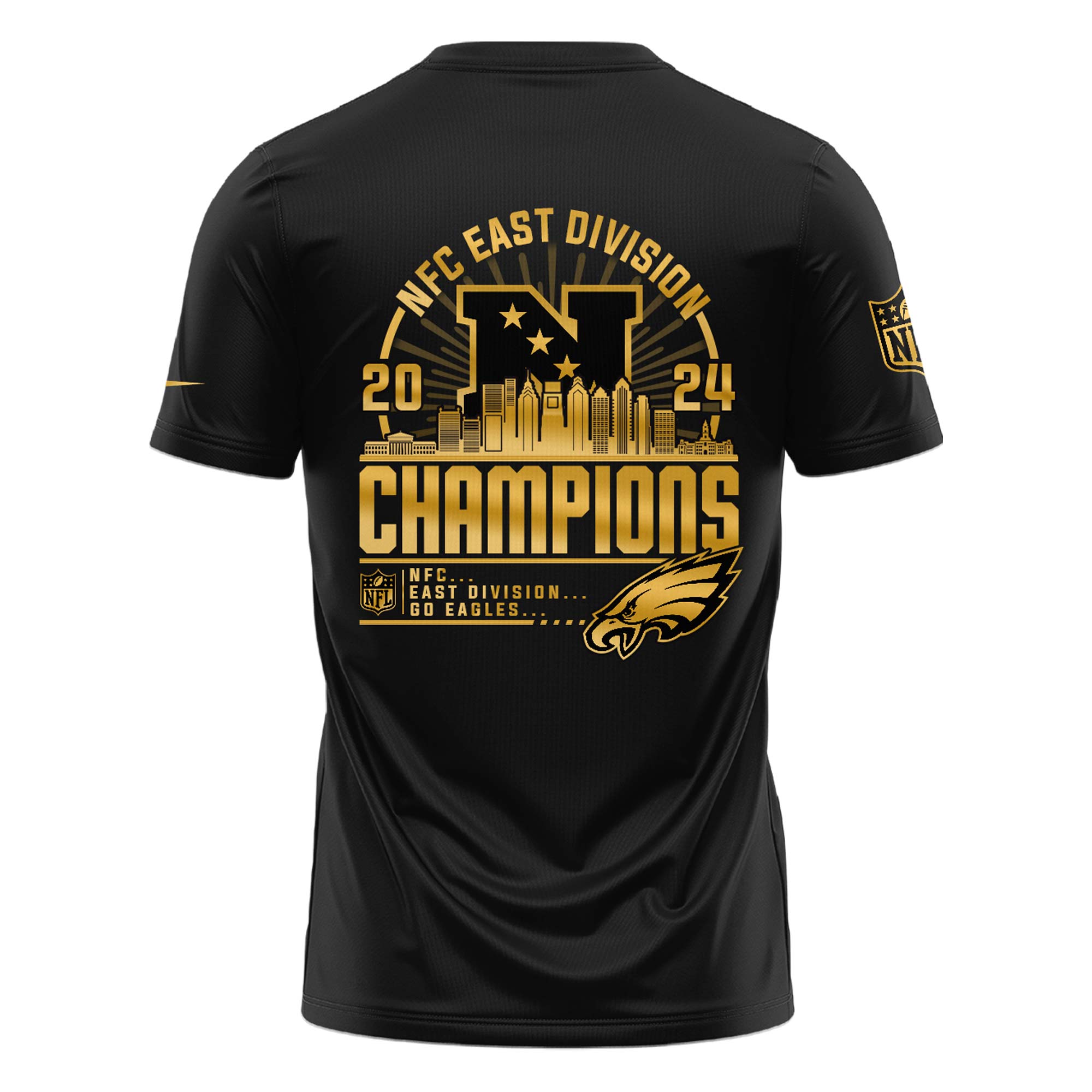 Philadelphia Eagles NFC EAST DIVISION CHAMPIONS T-Shirt King - Famjoys Philadelphia Eagles NFC EAST DIVISION CHAMPIONS T-Shirt King - Famjoys