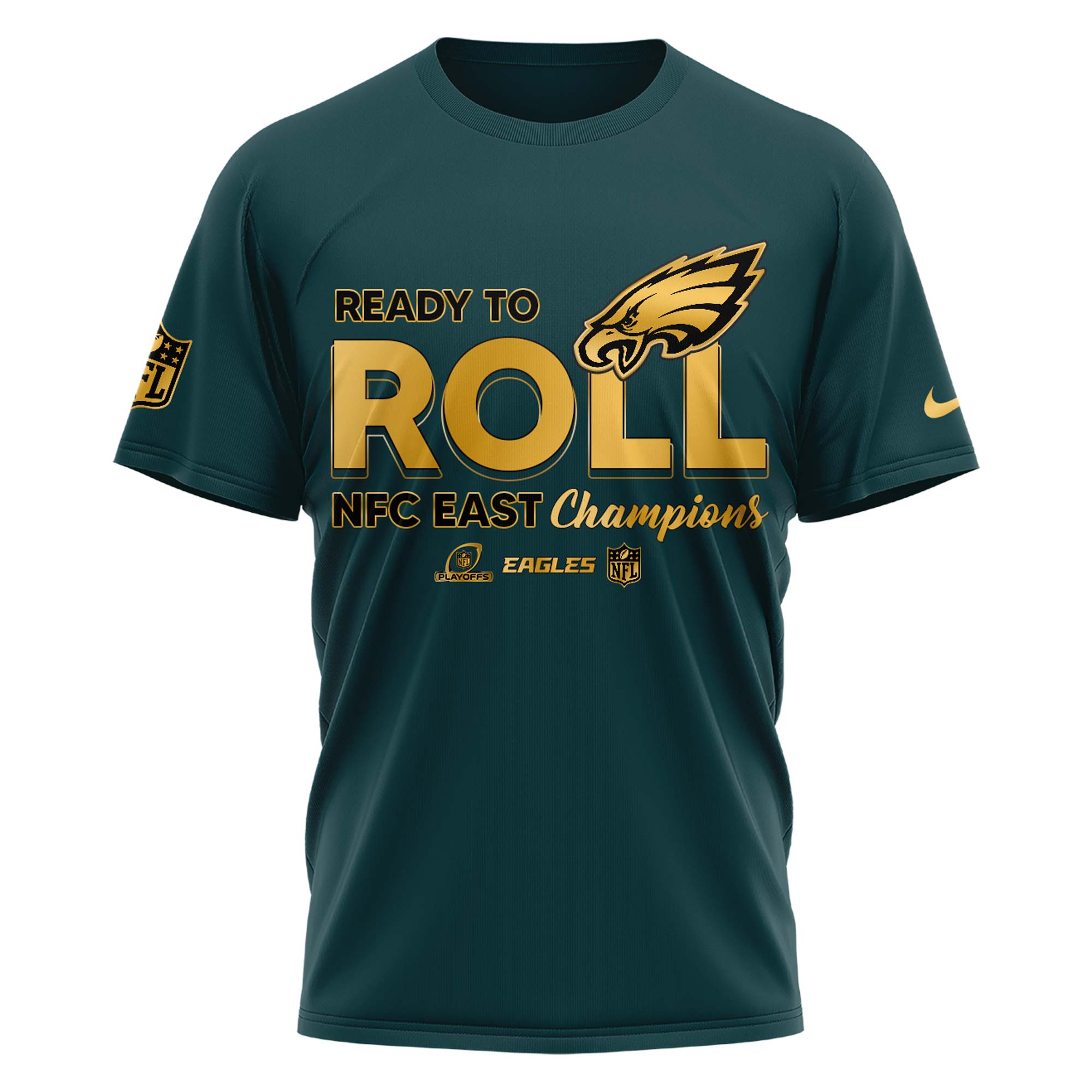 Philadelphia Eagles NFC EAST DIVISION CHAMPIONS T-Shirt Royal - Famjoys Philadelphia Eagles NFC EAST DIVISION CHAMPIONS T-Shirt Royal - Famjoys