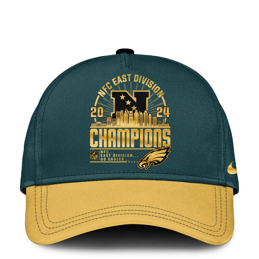 Philadelphia Eagles NFC EAST DIVISION CHAMPIONS T-Shirt Royal - Famjoys Philadelphia Eagles NFC EAST DIVISION CHAMPIONS T-Shirt Royal - Famjoys