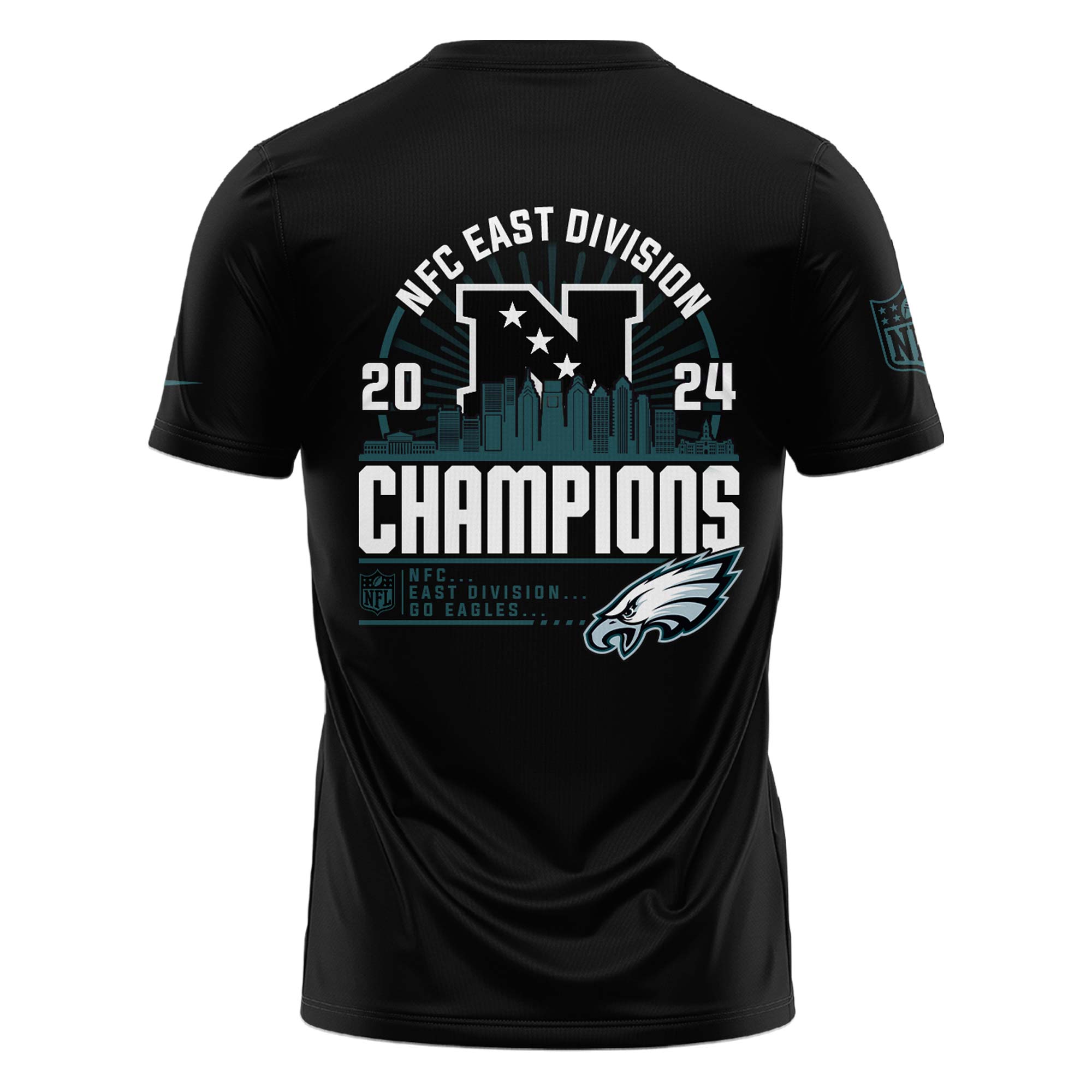 Philadelphia Eagles NFC East Division Champions TShirts #1 - Famjoys Philadelphia Eagles NFC East Division Champions TShirts #1 - Famjoys