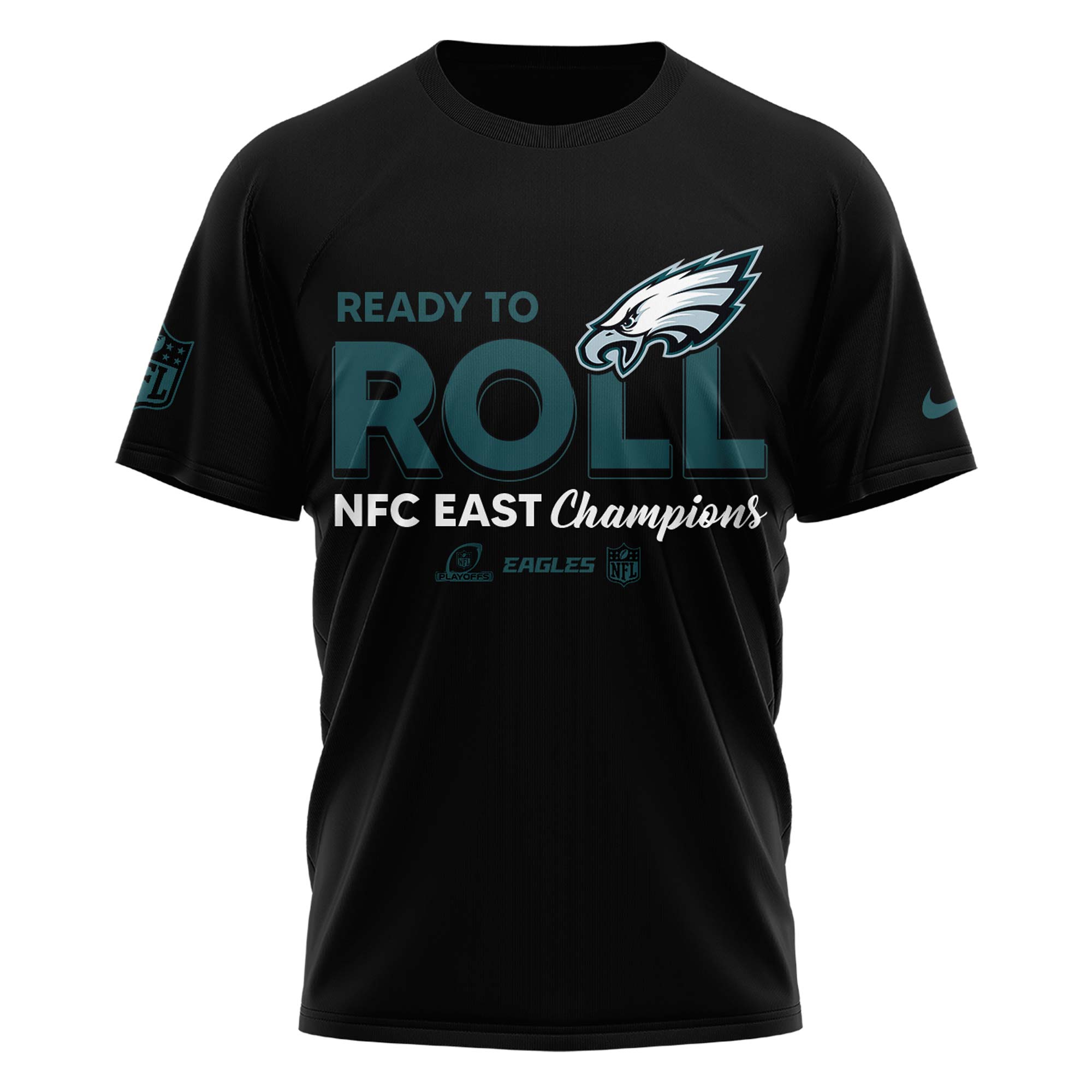 Philadelphia Eagles NFC East Division Champions TShirts #1 - Famjoys Philadelphia Eagles NFC East Division Champions TShirts #1 - Famjoys