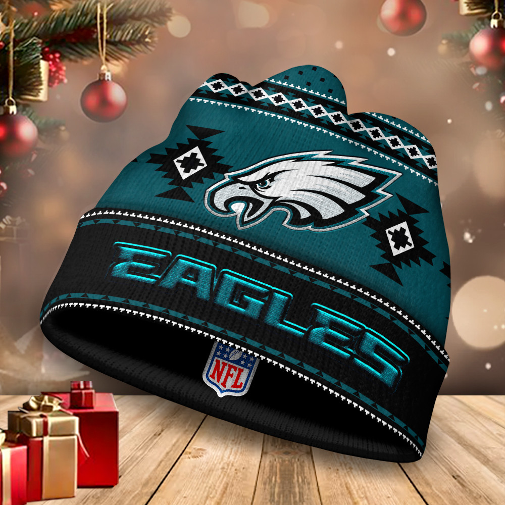 Philadelphia Eagles NNBC0026 Knitted Hat - Famjoys Philadelphia Eagles NNBC0026 Knitted Hat - Famjoys
