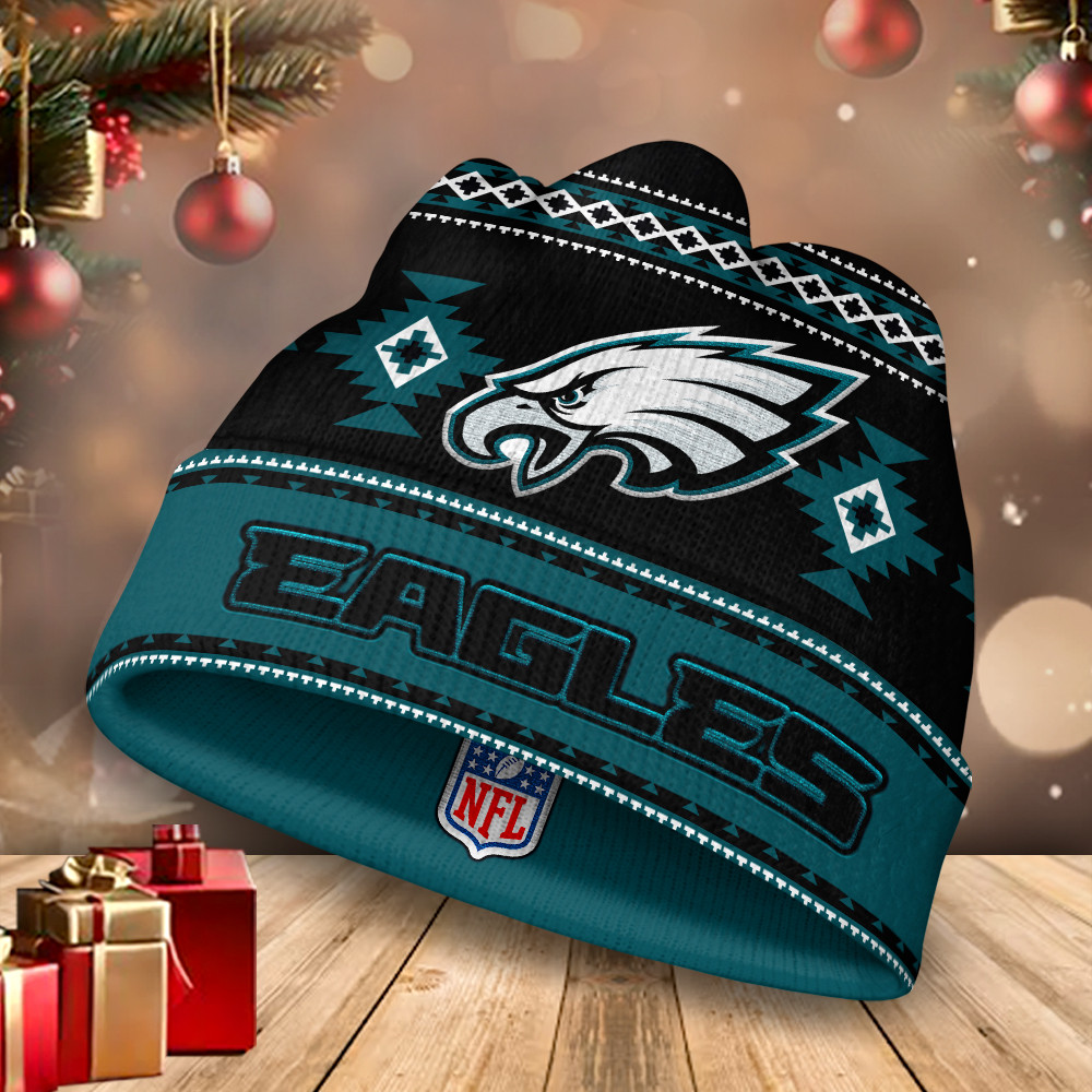 Philadelphia Eagles NNBC0026 Knitted Hat - Famjoys Philadelphia Eagles NNBC0026 Knitted Hat - Famjoys