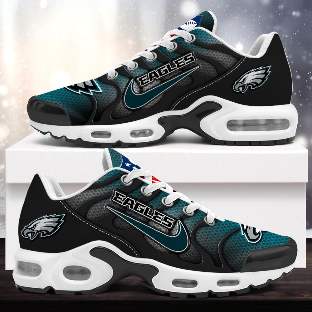 Philadelphia Eagles NNHE2167 Air Cushion Shoes - Famjoys Philadelphia Eagles NNHE2167 Air Cushion Shoes - Famjoys