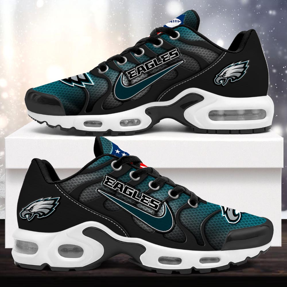 Philadelphia Eagles NNHE2167 Air Cushion Shoes - Famjoys Philadelphia Eagles NNHE2167 Air Cushion Shoes - Famjoys