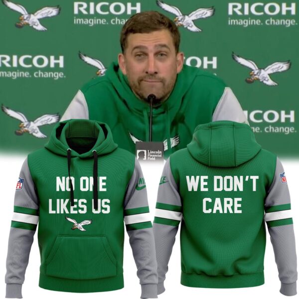 Philadelphia Eagles No One Like Us Hoodie - Famjoys Philadelphia Eagles No One Like Us Hoodie - Famjoys