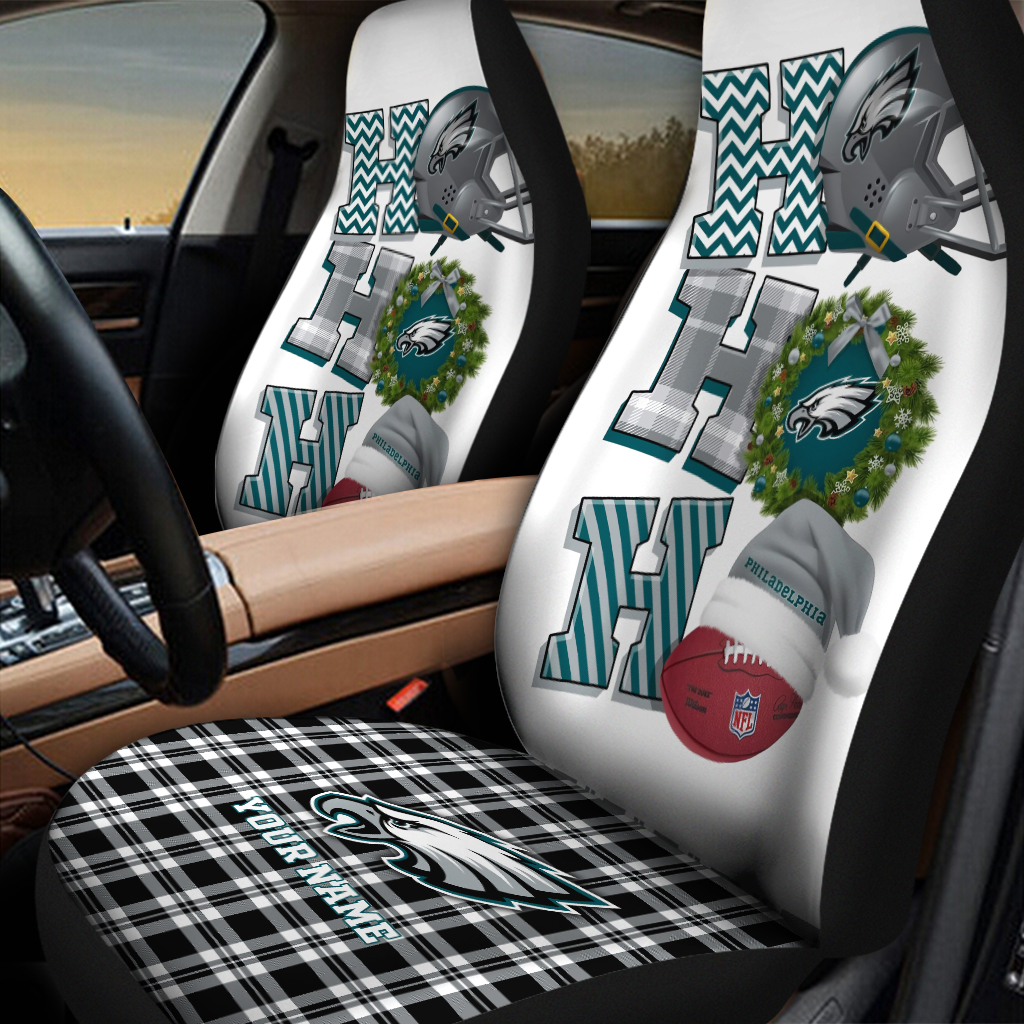 Philadelphia Eagles Personalized Car Seat Covers BGCSC667 - Famjoys Philadelphia Eagles Personalized Car Seat Covers BGCSC667 - Famjoys