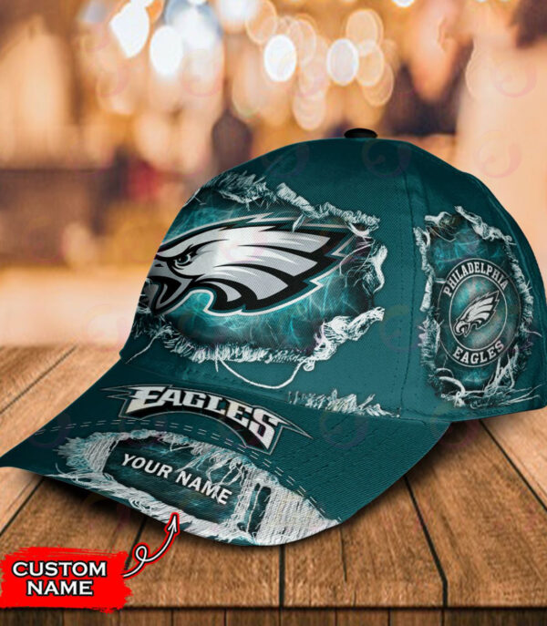 Philadelphia Eagles-Personalized Classic Cap-V2 - Famjoys Philadelphia Eagles-Personalized Classic Cap-V2 - Famjoys