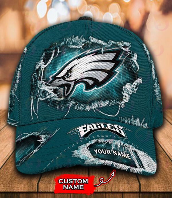 Philadelphia Eagles-Personalized Classic Cap-V2 - Famjoys Philadelphia Eagles-Personalized Classic Cap-V2 - Famjoys