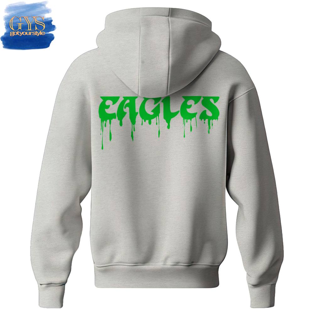 Philadelphia Eagles Philly Skull 2025 Hoodie - Famjoys Philadelphia Eagles Philly Skull 2025 Hoodie - Famjoys