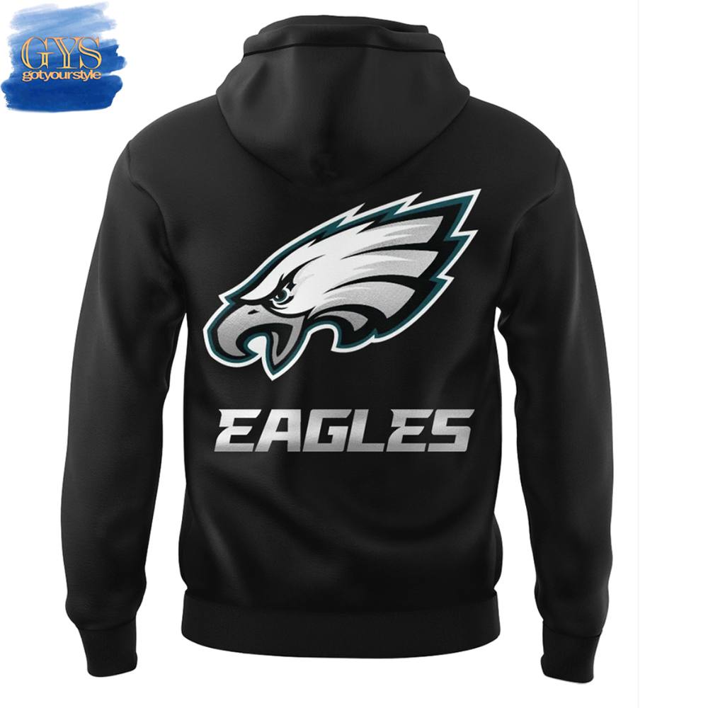 Philadelphia Eagles Quinyonamo Bay Hoodie - Famjoys Philadelphia Eagles Quinyonamo Bay Hoodie - Famjoys
