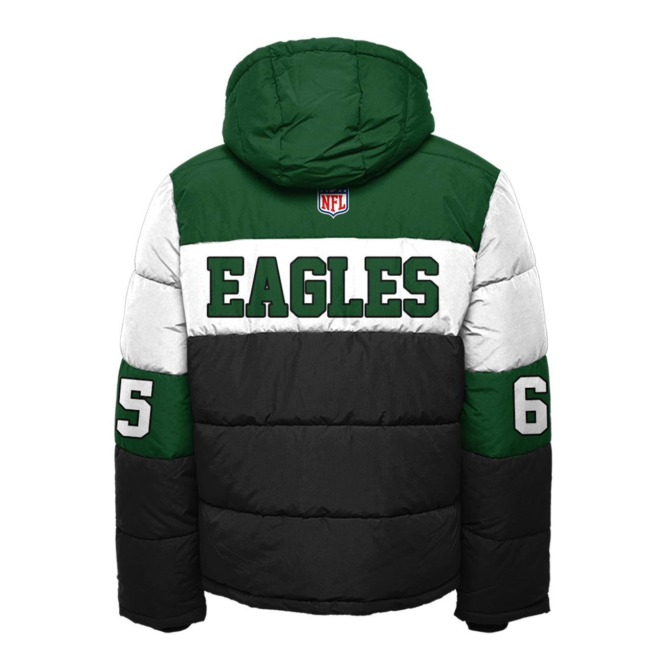 Philadelphia Eagles Retro & Modern Logo Jacket - Famjoys Philadelphia Eagles Retro & Modern Logo Jacket - Famjoys