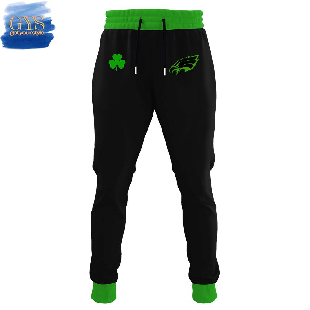 Philadelphia Eagles Saint Patrick's Day Hoodie - Famjoys Philadelphia Eagles Saint Patrick's Day Hoodie - Famjoys