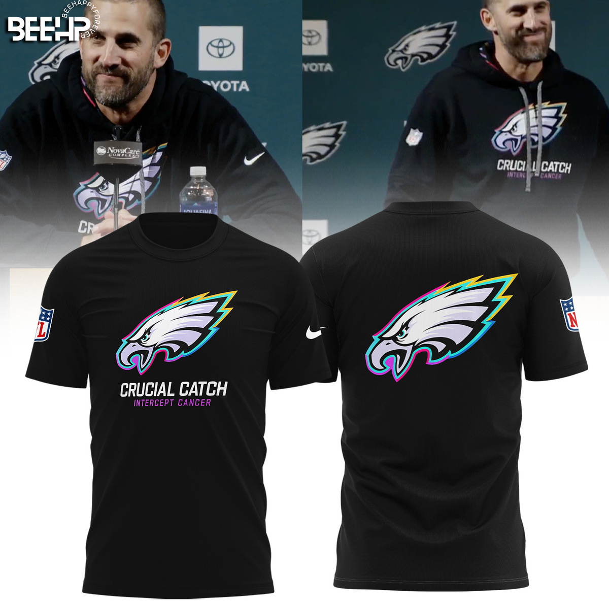 Philadelphia Eagles Shirt - Famjoys Philadelphia Eagles Shirt - Famjoys